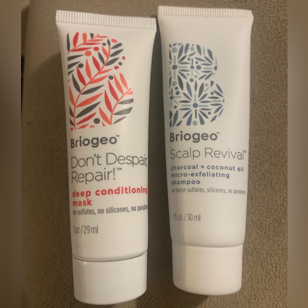 Briogeo minis duo
